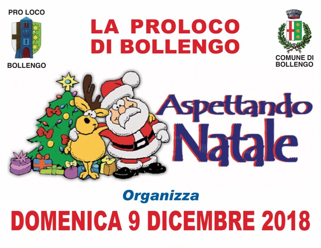 Pro loco Bollengo: tutto pronto per l’atteso “Aspettando il Natale”