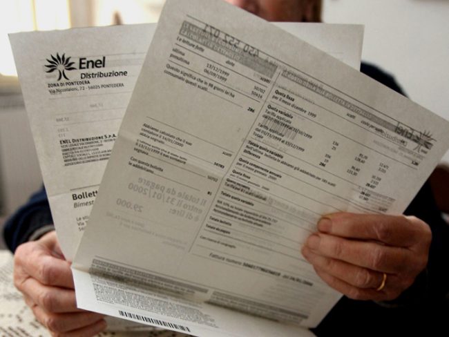Addio bollette di conguaglio, ora si può chiedere la prescrizione