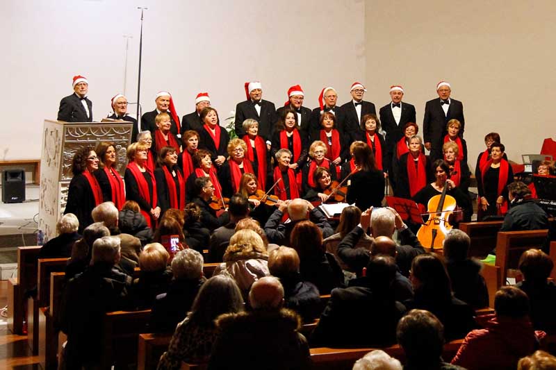 Corale Città di Borgaro protagonista