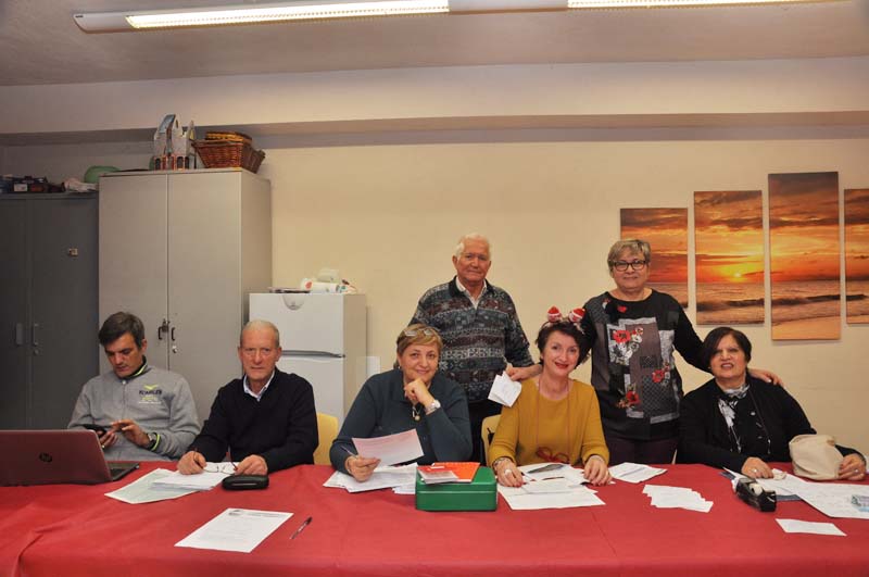 Tombolata natalizia di beneficenza a Borgaro