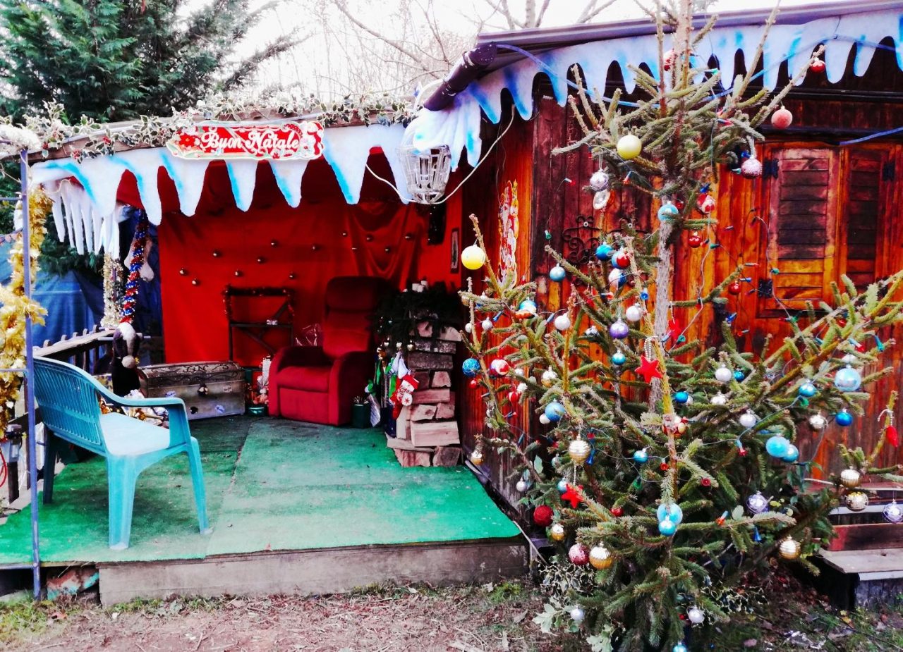 Il Villaggio di Babbo Natale arriva nel centro di Busano