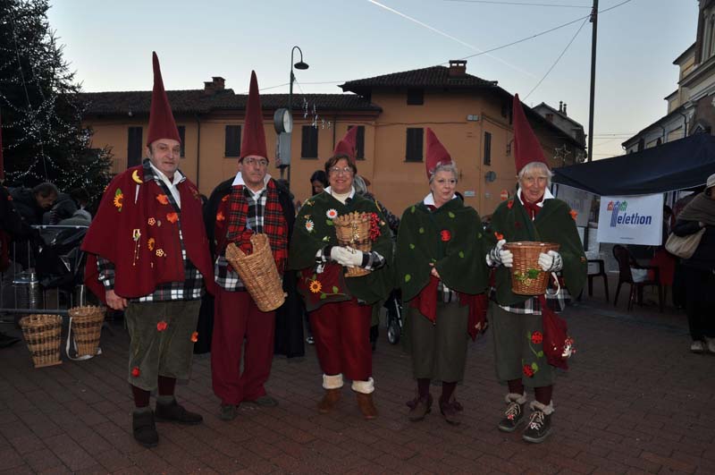 Mercatini e feste di Natale a Caselle, Borgaro e Mappano