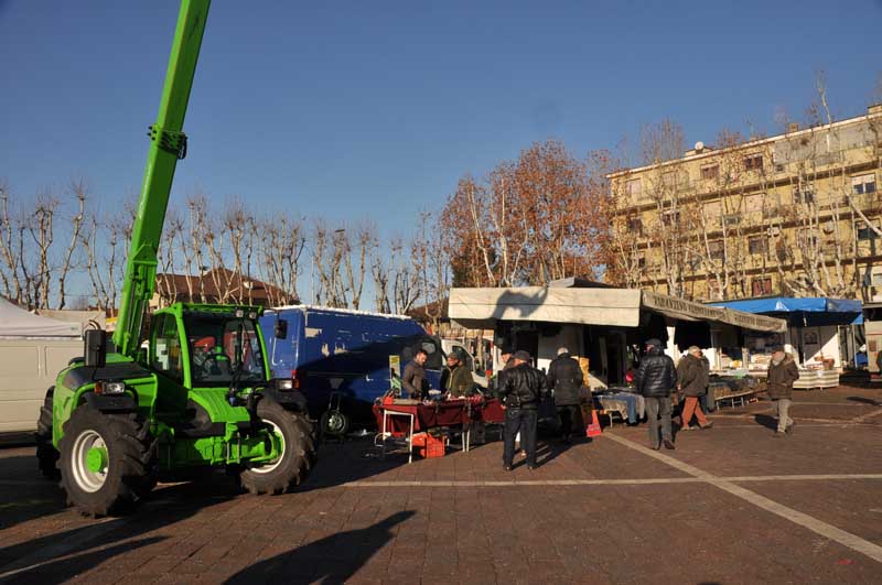 Fiera di Sant’Andrea domani a Caselle