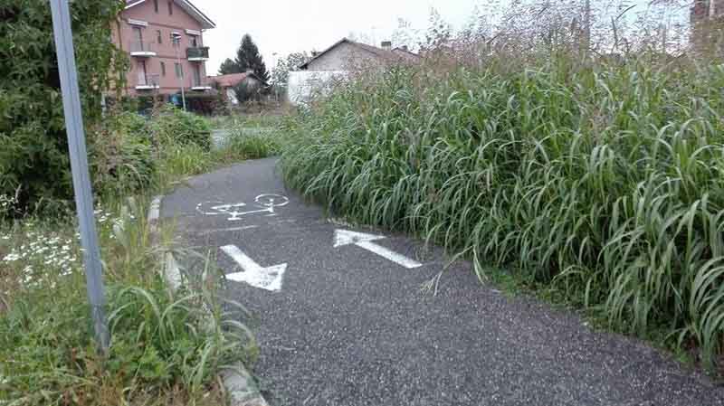 Strade di periferia da risistemare a Caselle