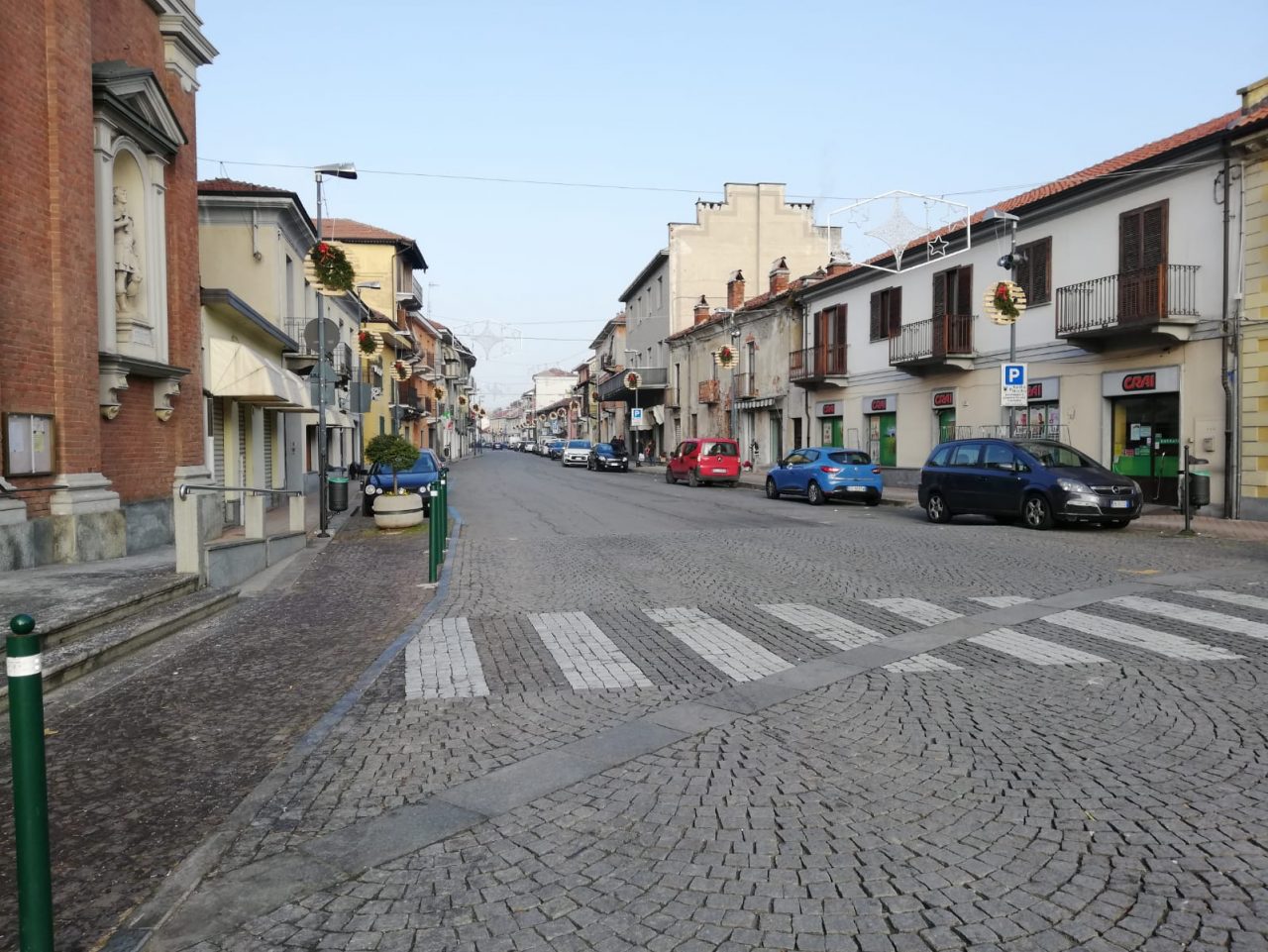 Rinnovamento del centro storico di Caselle, via ai lavori fra poche settimane
