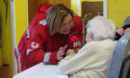 La Croce Rossa di San Giorgio incontra gli ospiti della locale Casa di Riposo