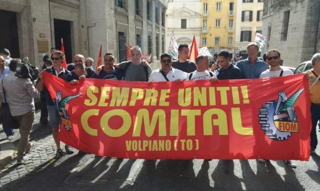 Comital e Lamalù, Giacometto e Porchietto: “Nuovo bluff Di Maio giocato sui lavoratori”