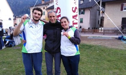 Lucia e Samuele Curzio premiati con la Stella di Bronzo