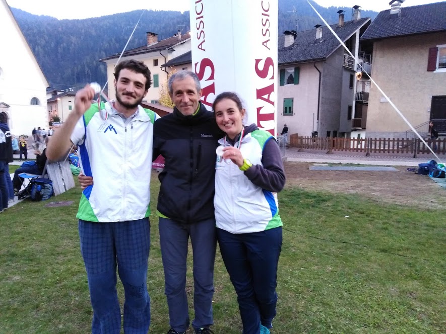 Lucia e Samuele Curzio premiati con la Stella di Bronzo