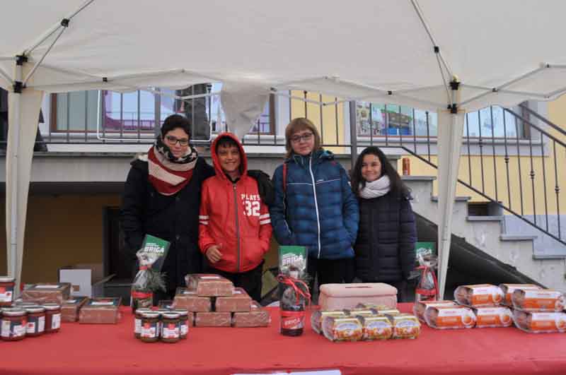 Gioventù d’oro a Fiano: un successo la beneficenza