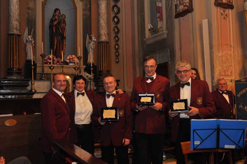 Fedeltà alla musica a Fiano