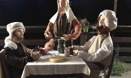 La magia del Natale a Fiano con l'inaugurazione del Presepe di Borgo Grange