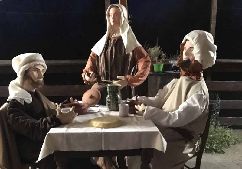 La magia del Natale a Fiano con l’inaugurazione del Presepe di Borgo Grange