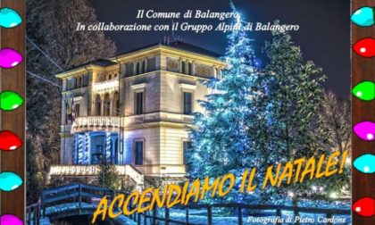 Accendiamo il Natale a Balangero: il parco comunale si "veste" a festa