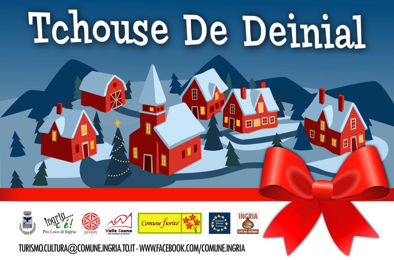 “Tchouse de Deinial” sabato a Ingria per festeggiare il Natale