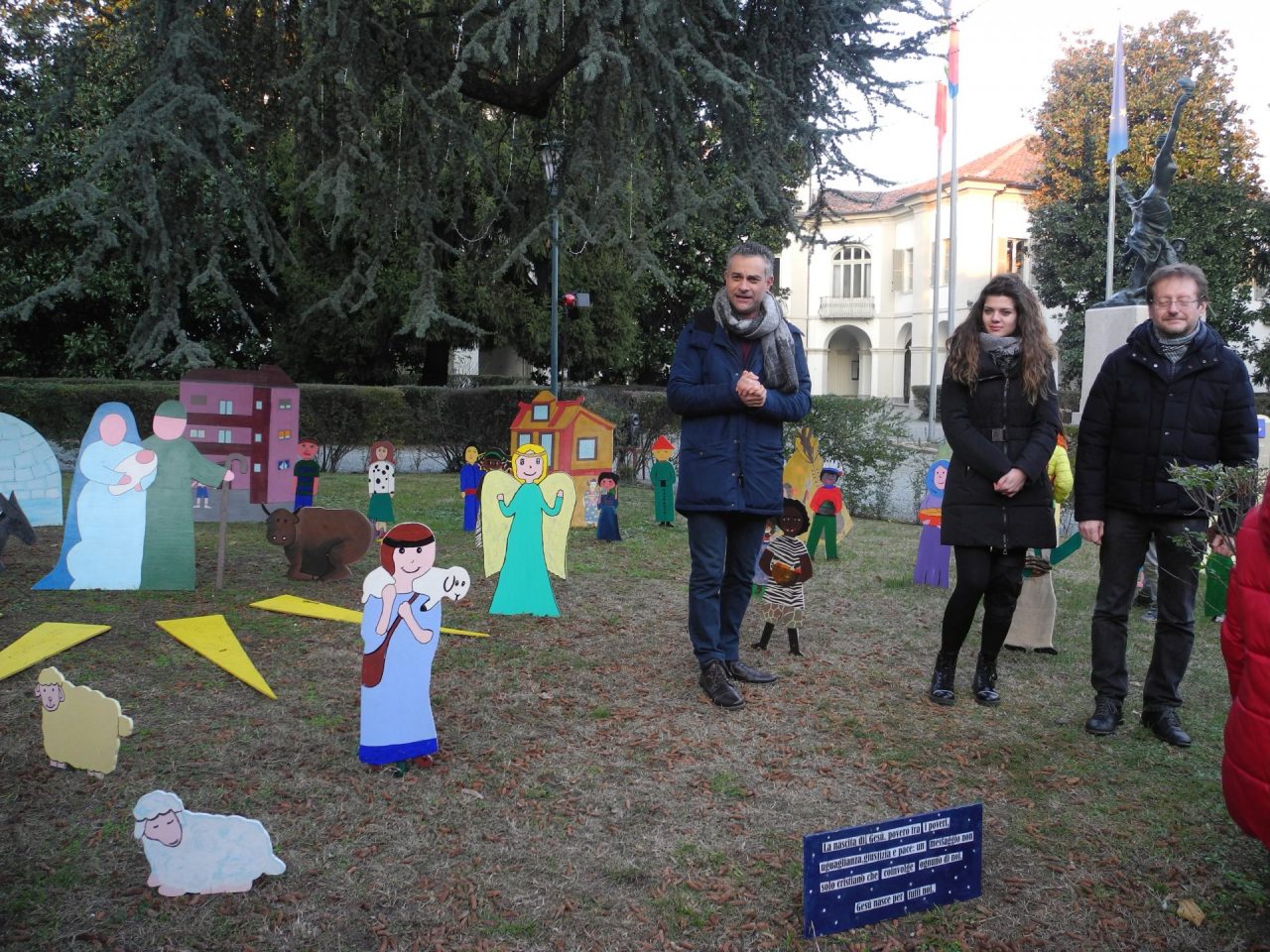 San Maurizio: il Presepe di Legamondo, simbolo di integrazione tra i popoli