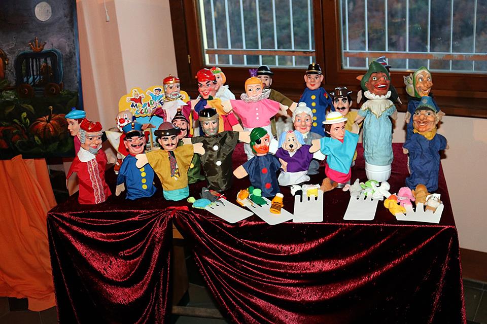 Burattini in mostra a Monastero di Lanzo