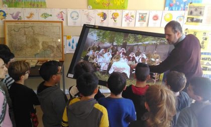 Riuscita mostra sulla Grande Guerra alle scuole di Forno