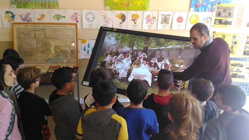 Riuscita mostra sulla Grande Guerra alle scuole di Forno
