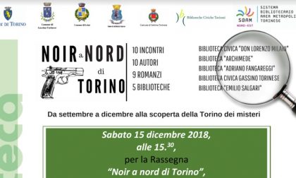 Noir a Nord di Torino: 10 incontri, 10 autori, 9 romanzi, 5 biblioteche