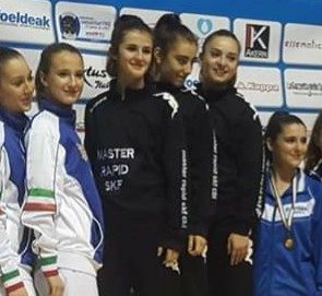 Tricolore nel karate per la brava Giulia Sartoris