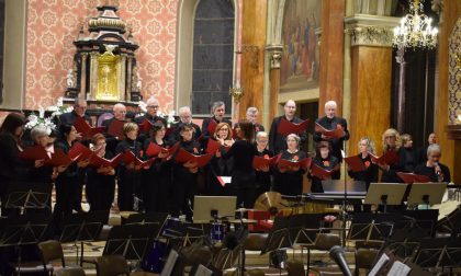 Filarmonica e Lessona: il concerto di Natale fa centro a Volpiano