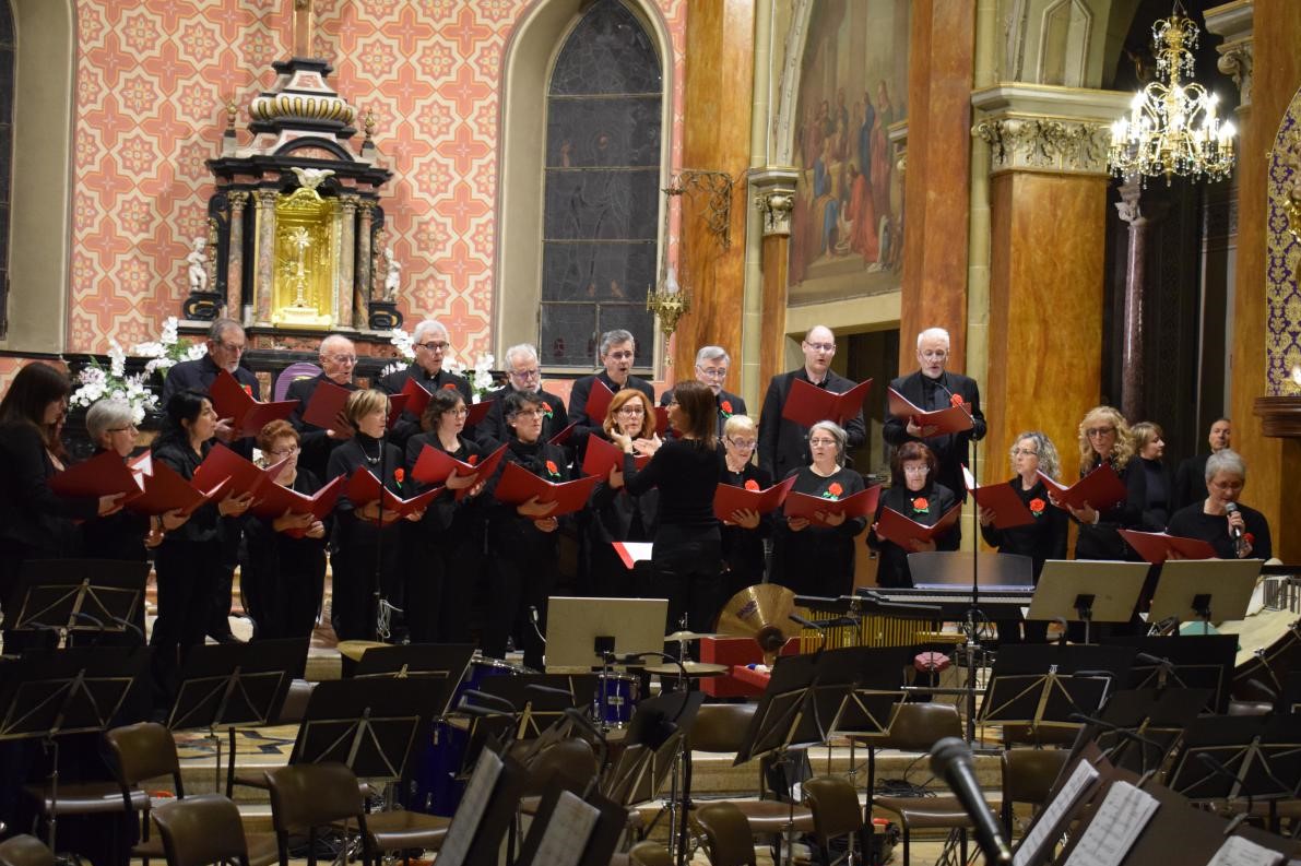 Filarmonica e Lessona: il concerto di Natale fa centro a Volpiano