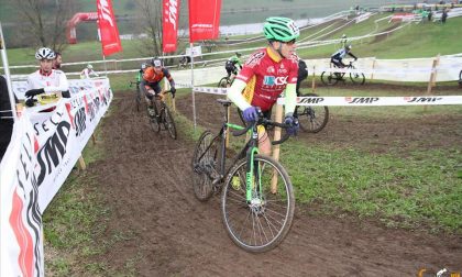 Nel ciclocross la Cicloteca si difende alla grande