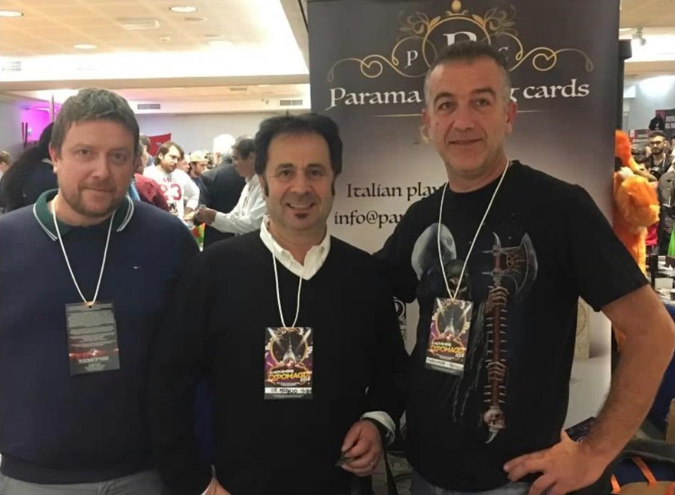 Le carte come opere d’arte con Raffaele Ianzano e Paolo Tisato