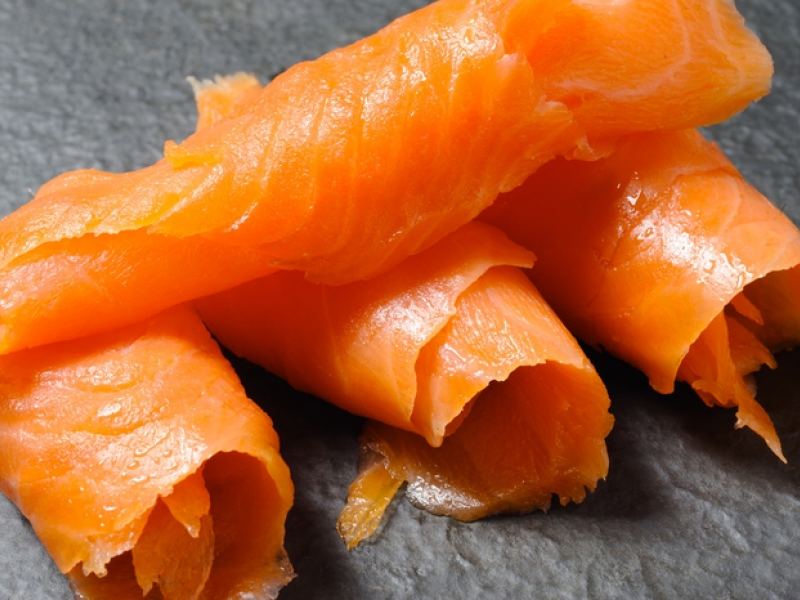 Rischio listeria nel salmone affumicato Scottish Pride