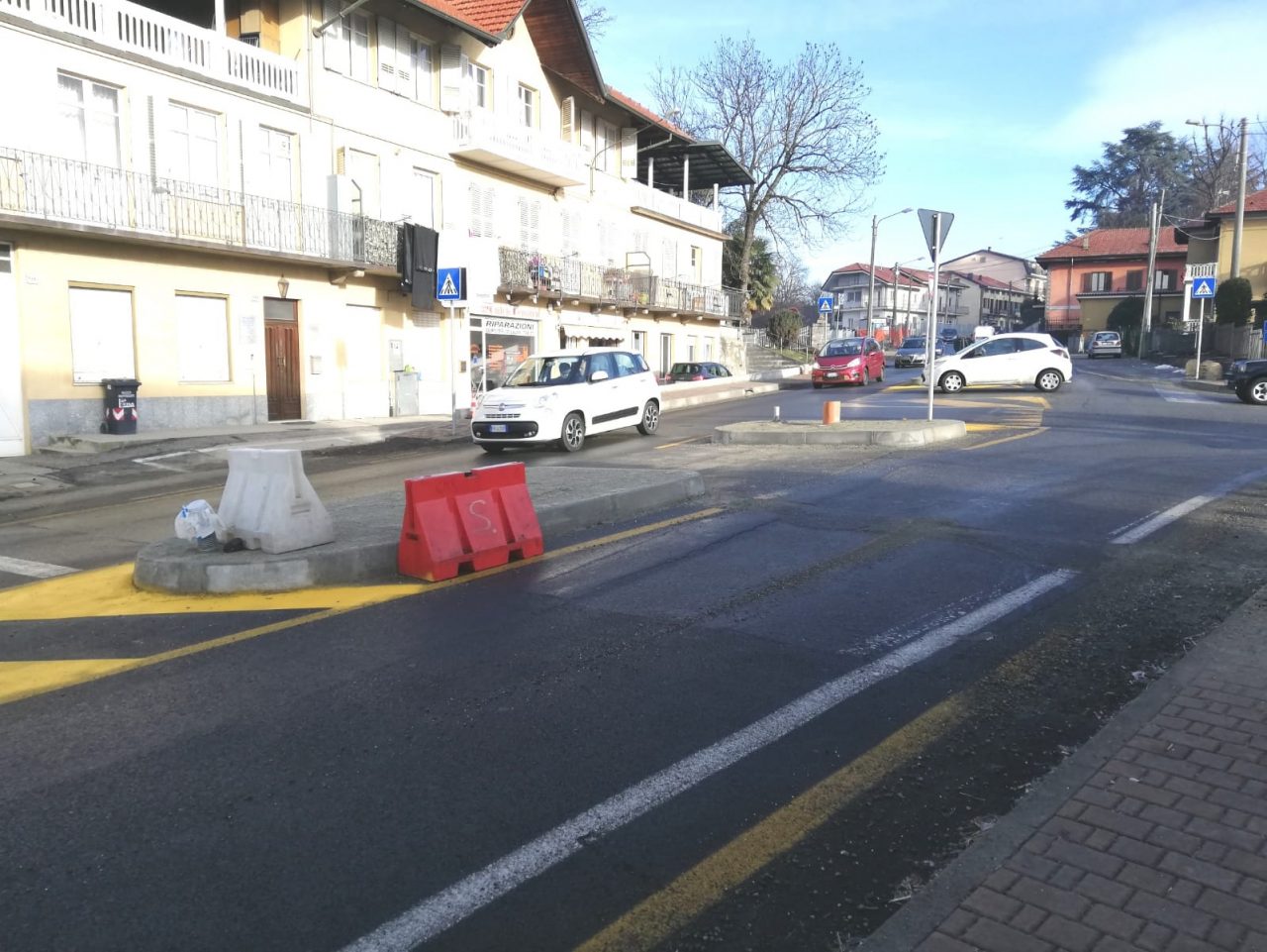 Sicurezza stradale arrivano gli spartitraffico