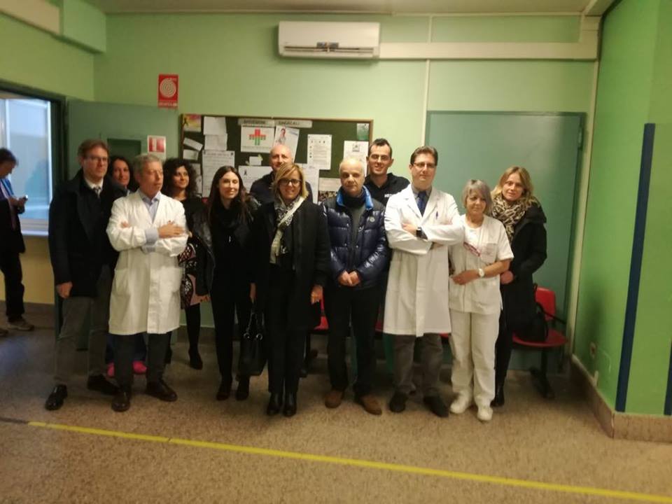 Ciriè, l’assessore regionale Saitta in visita al Pronto Soccorso dell’ospedale