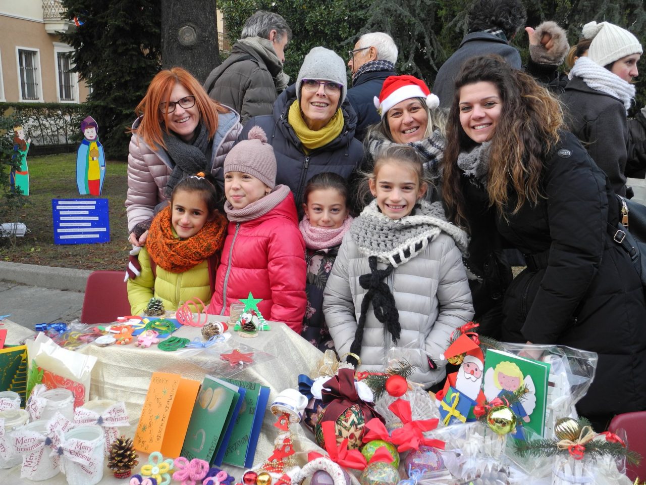 San Maurizio: scuole, associazioni e prodotti locali al mercatino