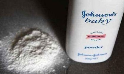 Tracce di amianto nel borotalco Johnson & Johnson