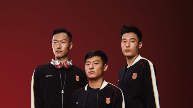 Ermenegildo Zegna veste la Nazionale cinese di calcio