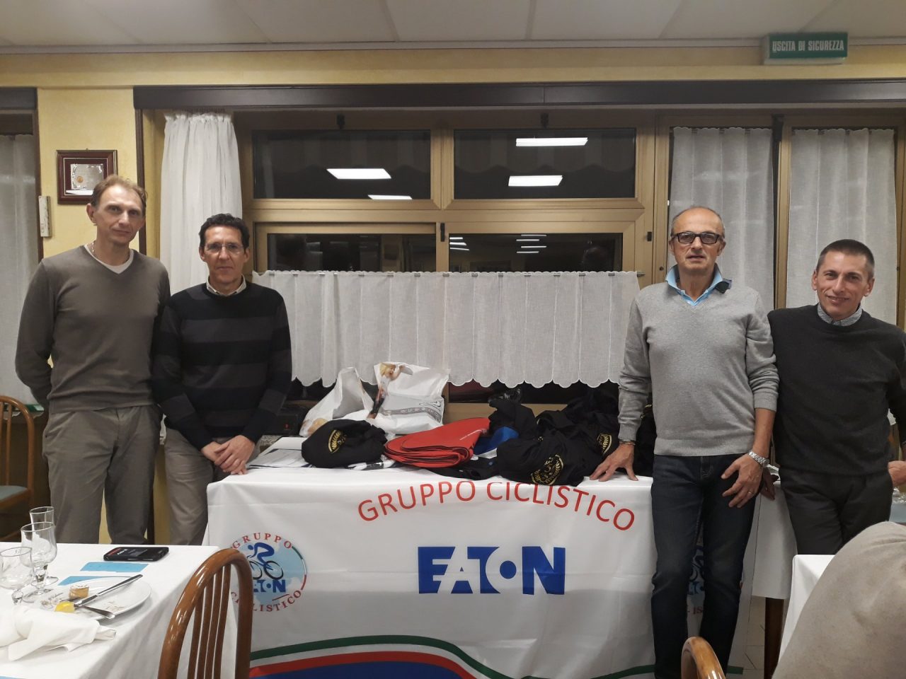 Gruppo Ciclistico Eaton tra sport e anche solidarietà