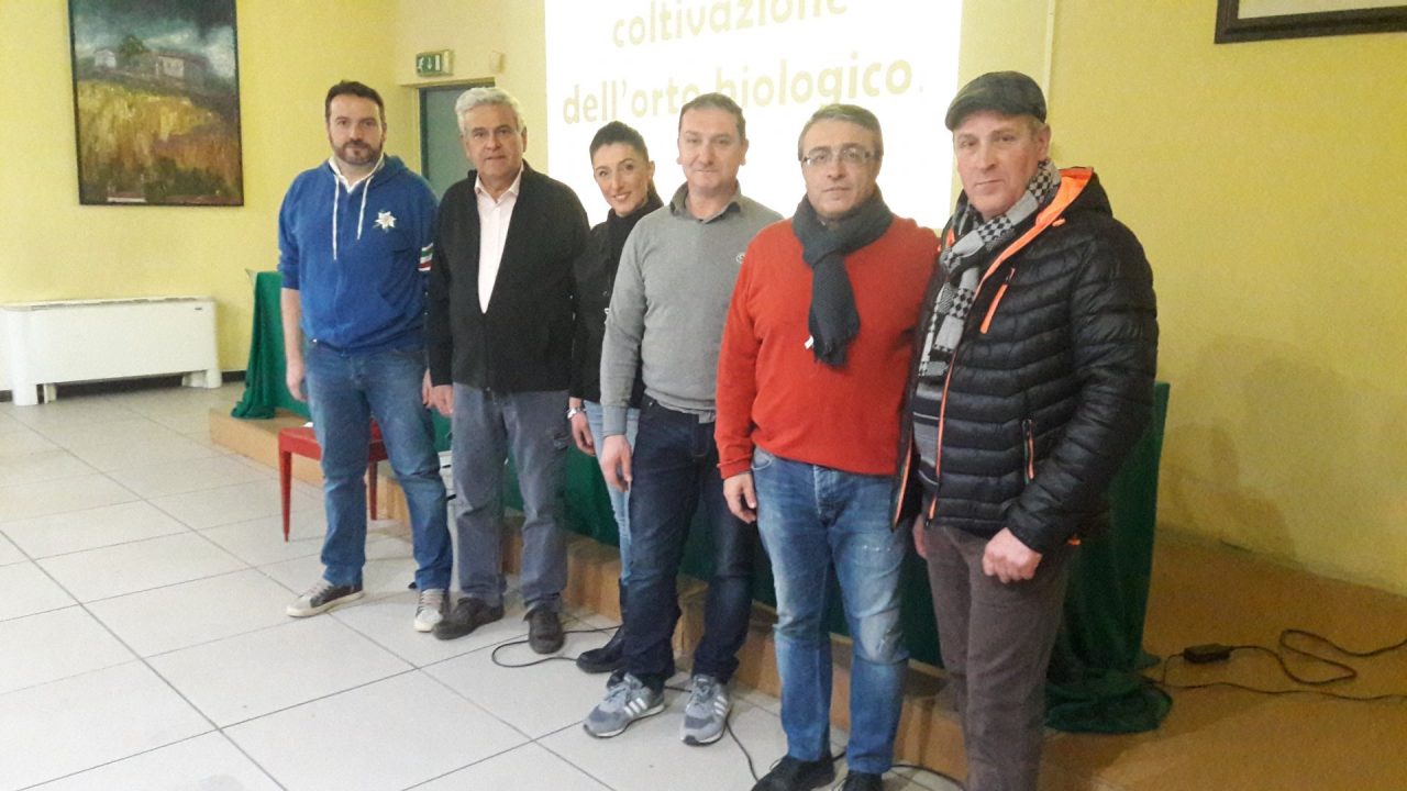 Grande successo a Castellamonte per l’inizio del corso di Orticoltura biologica