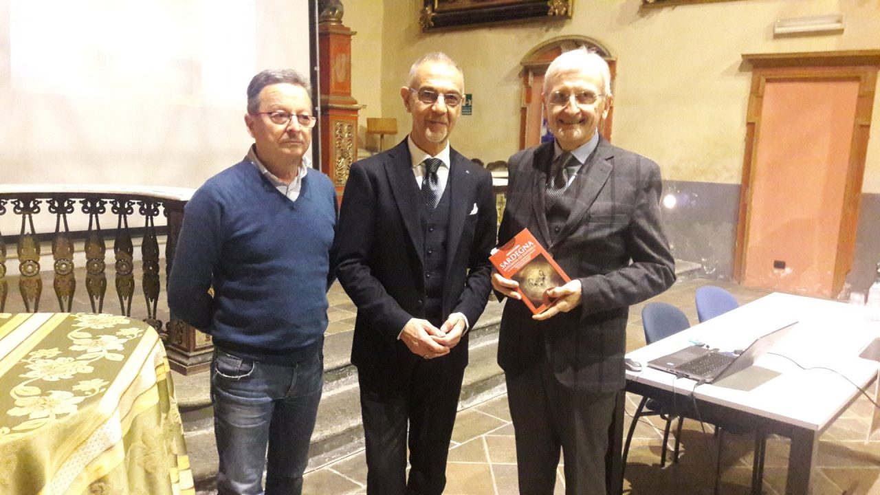 Esoterismo a corte: lo scrittore Pierluigi Serra a Cuorgné