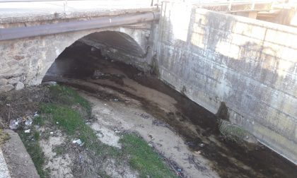 Ponte pericoloso: chiuso il ponticello sul Rio San Pietro a Castellamonte