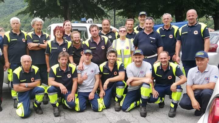 Nuova strumentazione per i volontari del Gruppo di Protezione Civile di Ceres