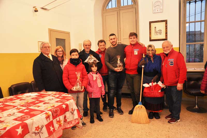 Festa della Befana di Avis a Aido a San Francesco al Campo