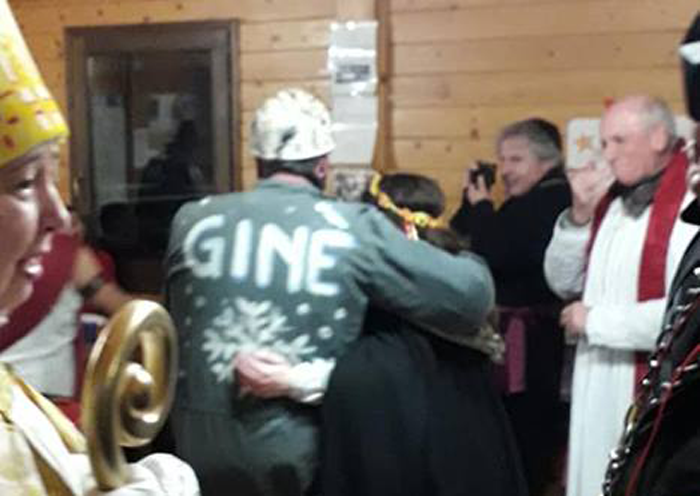 Groscavallo festeggia il “Pourtà a murì Giné”