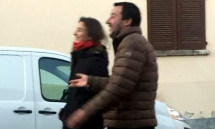 Matteo Salvini in Brianza paparazzato con una ragazza