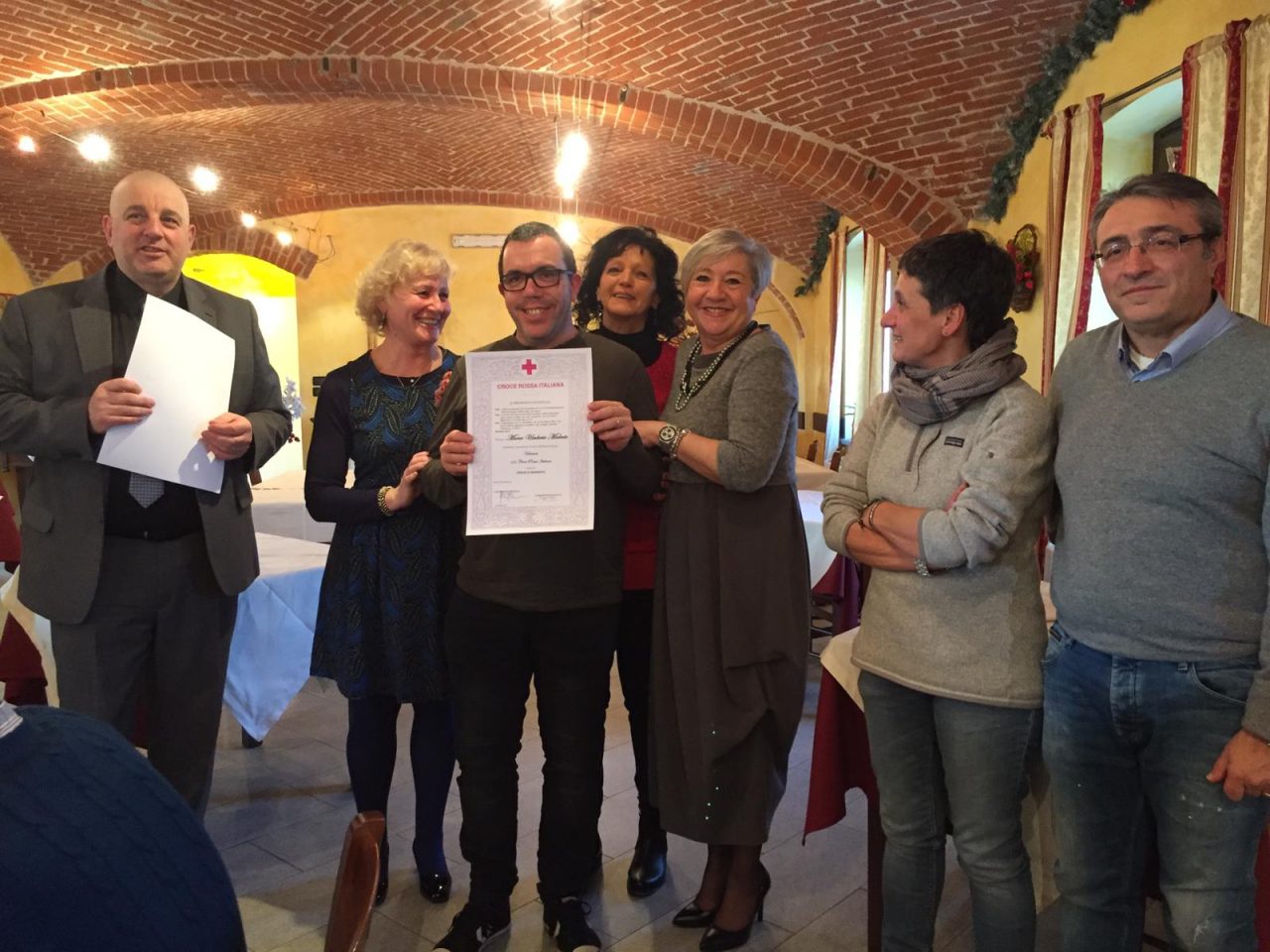Croce Rossa Italiana di Castellamonte: riuscito “pranzo in famiglia”