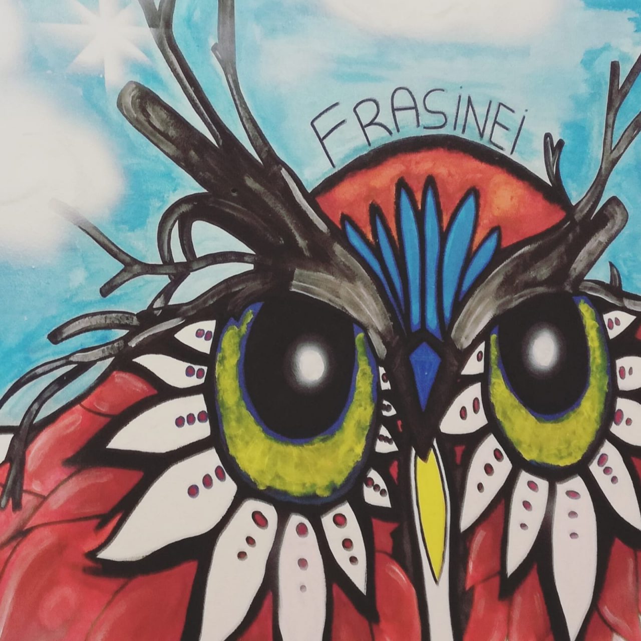 “Disegnare è un arte libera”: il lodevole murales di Frassinetto