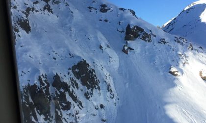 Ritrovati senza vita i due alpinisti dispersi in Val Chisone