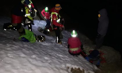 Tratti in salvo gli escursionisti rimasti bloccati questa notte nel Vallone di Ribordone