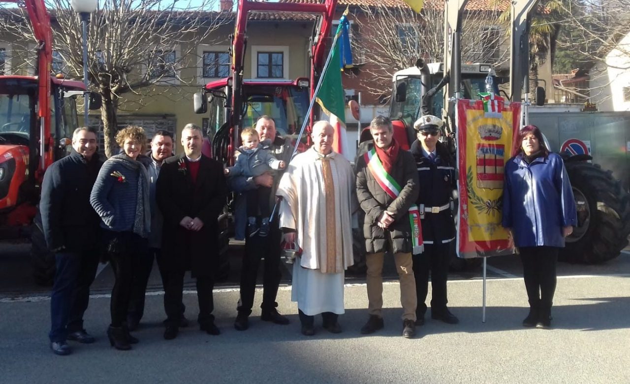Celebrata a Valperga la Festa di Sant’Antonio e del Ringraziamento