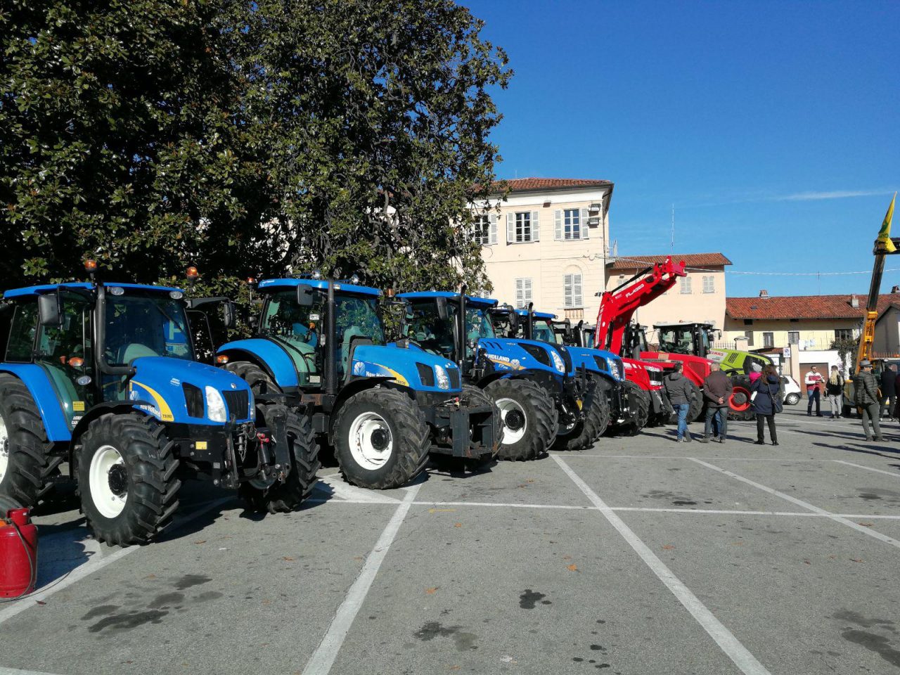 Giornata del Ringraziamento domenica in quel di Favria