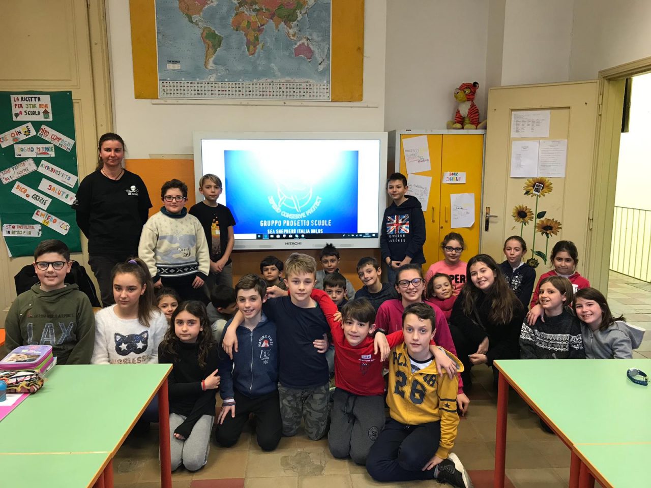 Sea shepherd: piccoli guardiani del mare crescono alla scuola di Priacco